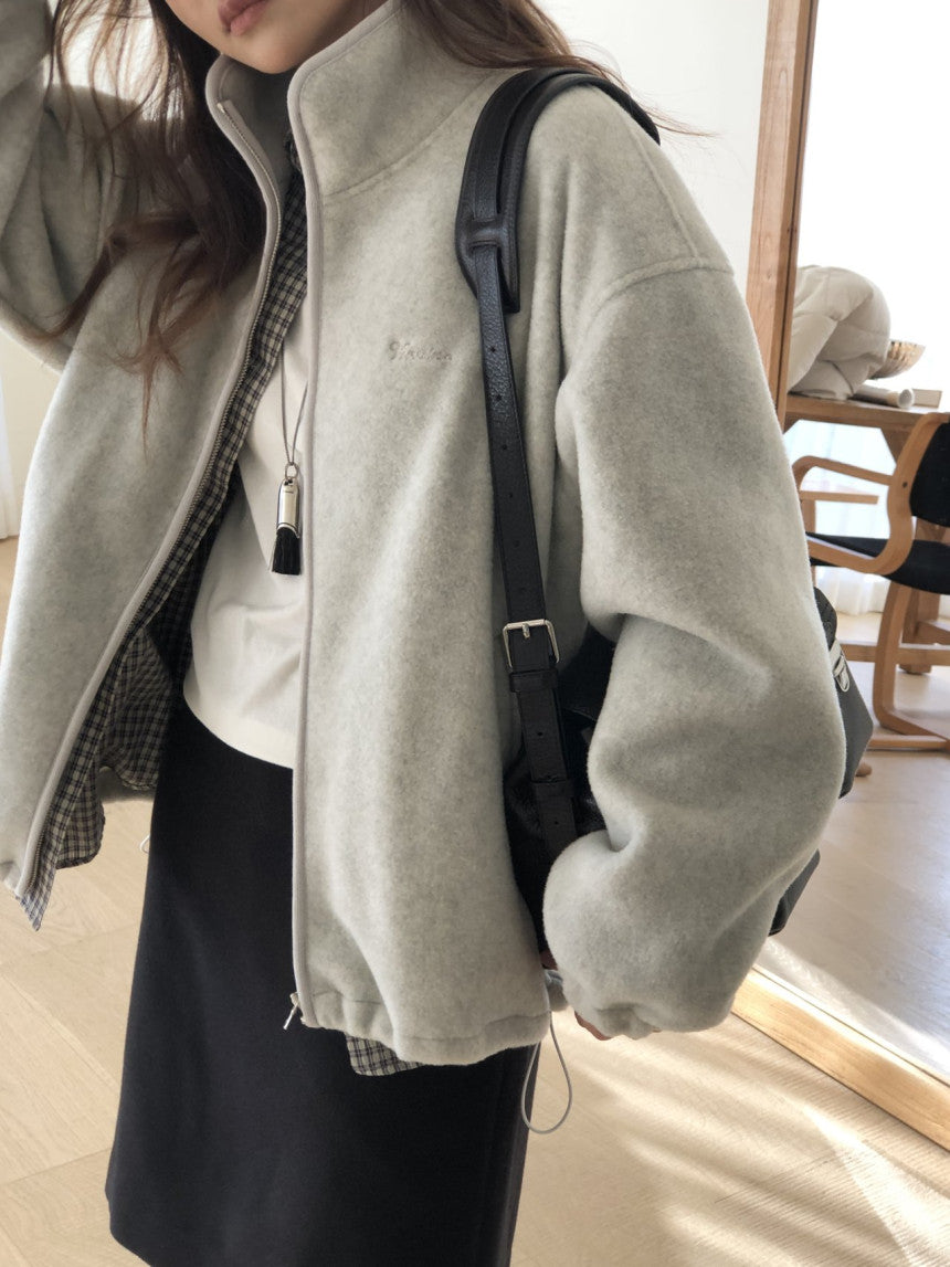 Luzern fleece zip up&pants-3col