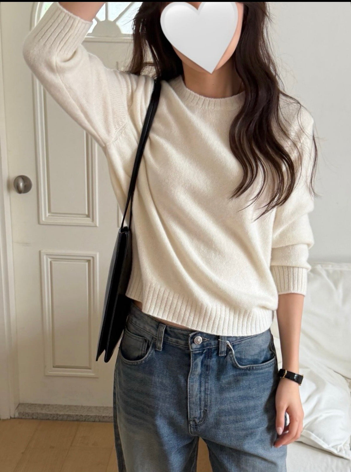 deondo midi sleeve knit-4col