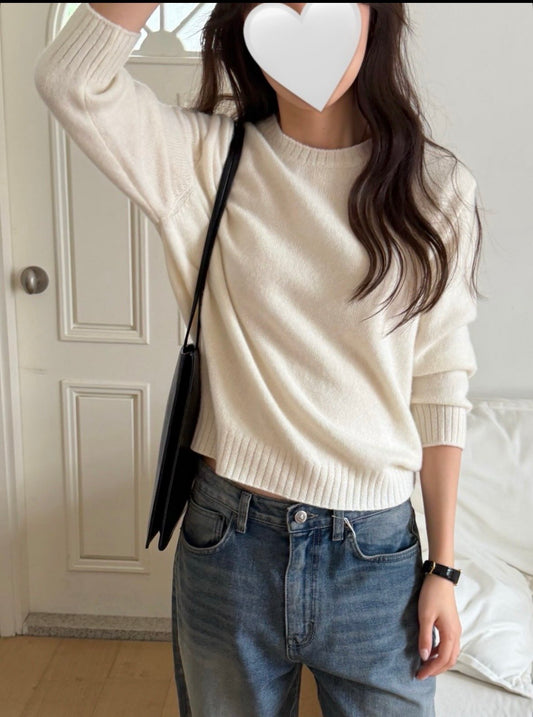 deondo midi sleeve knit-4col