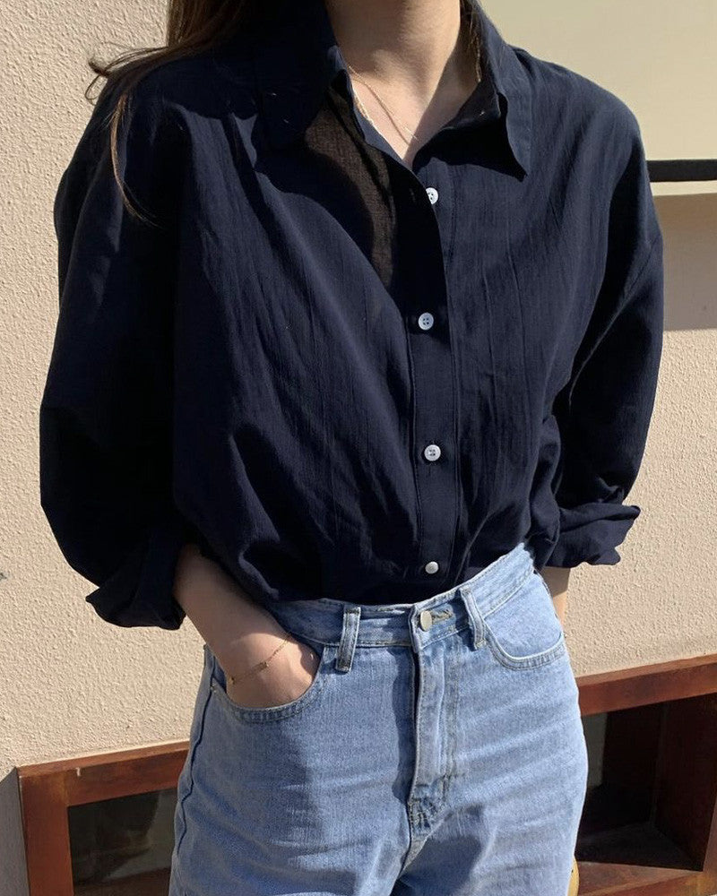 Summer boy shirt-7col