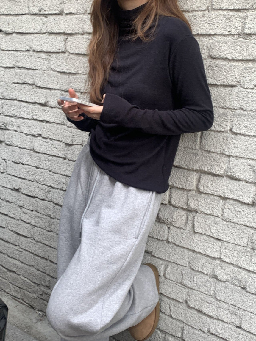 Ria soft turtleneck T-4col