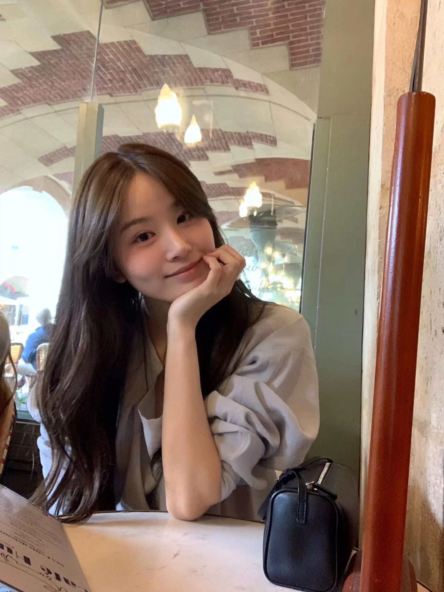 Ounce if blouse-3col