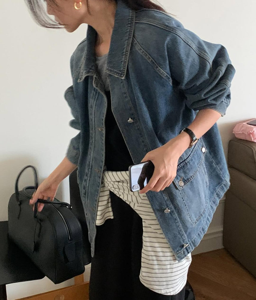 Azuru denimjacket