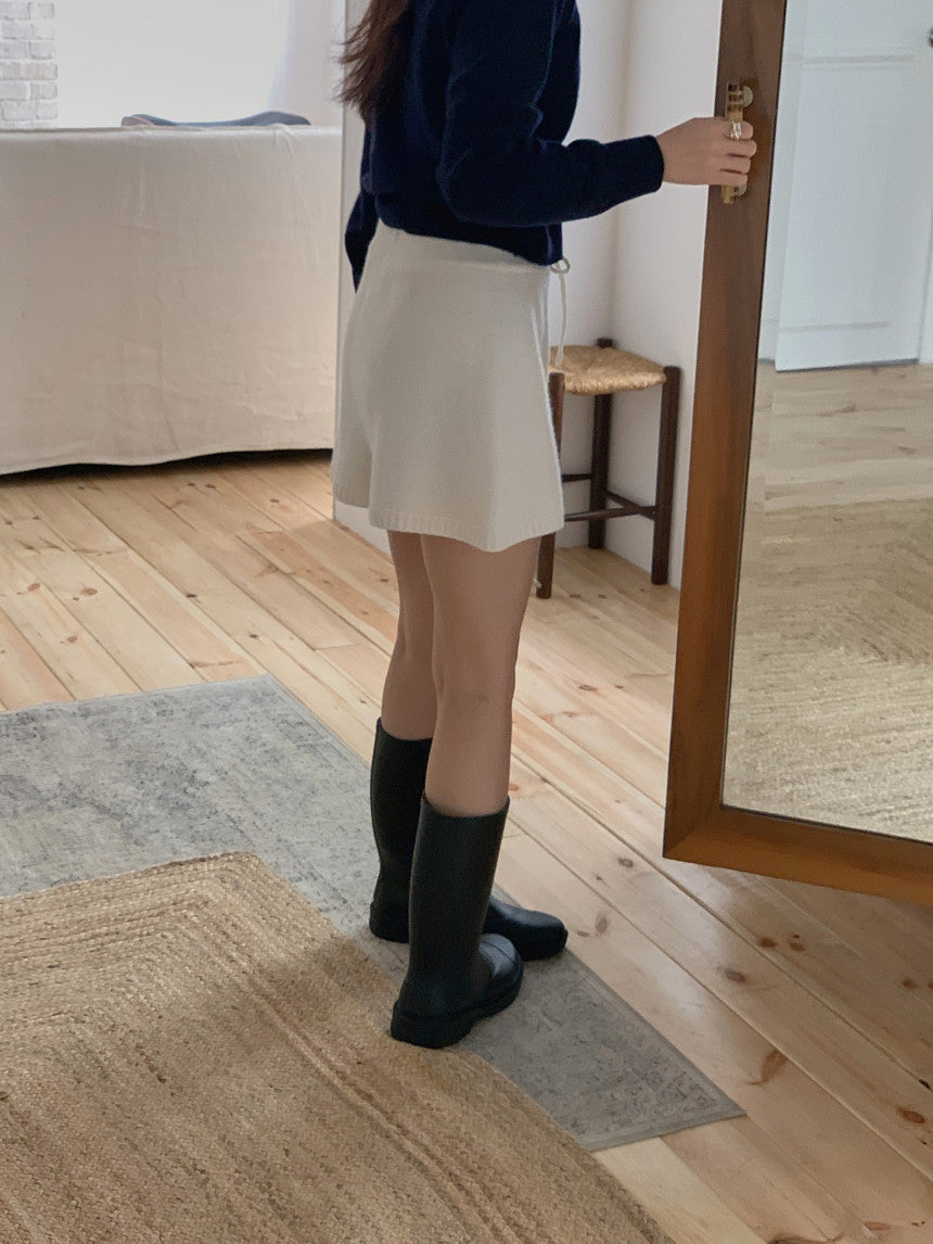 Ez knit shorts-4col