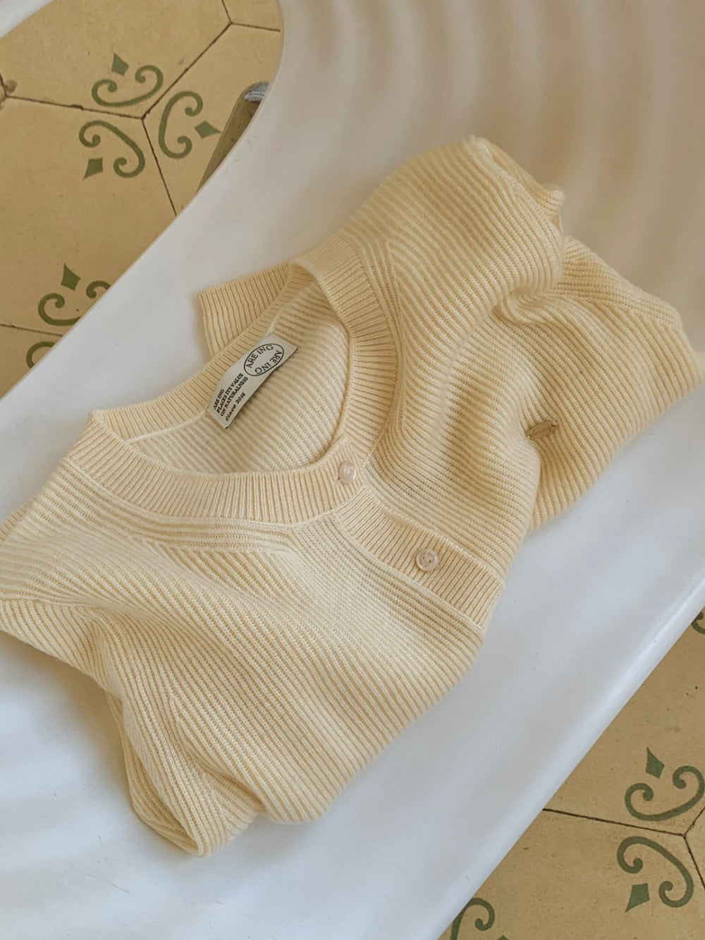 Kushi cardigan-4col