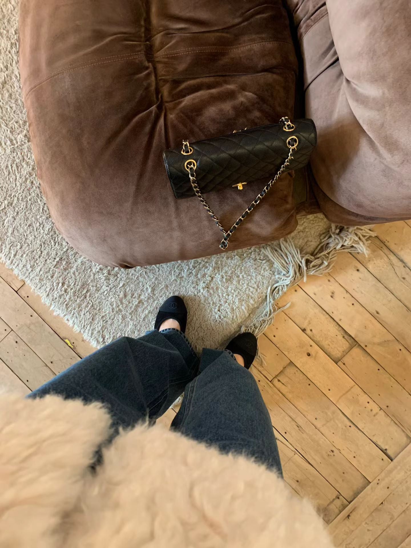 Ounce boston fur jacket