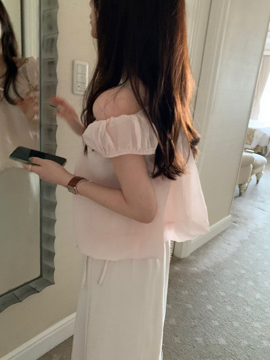 mint即納 moet blouse-2col