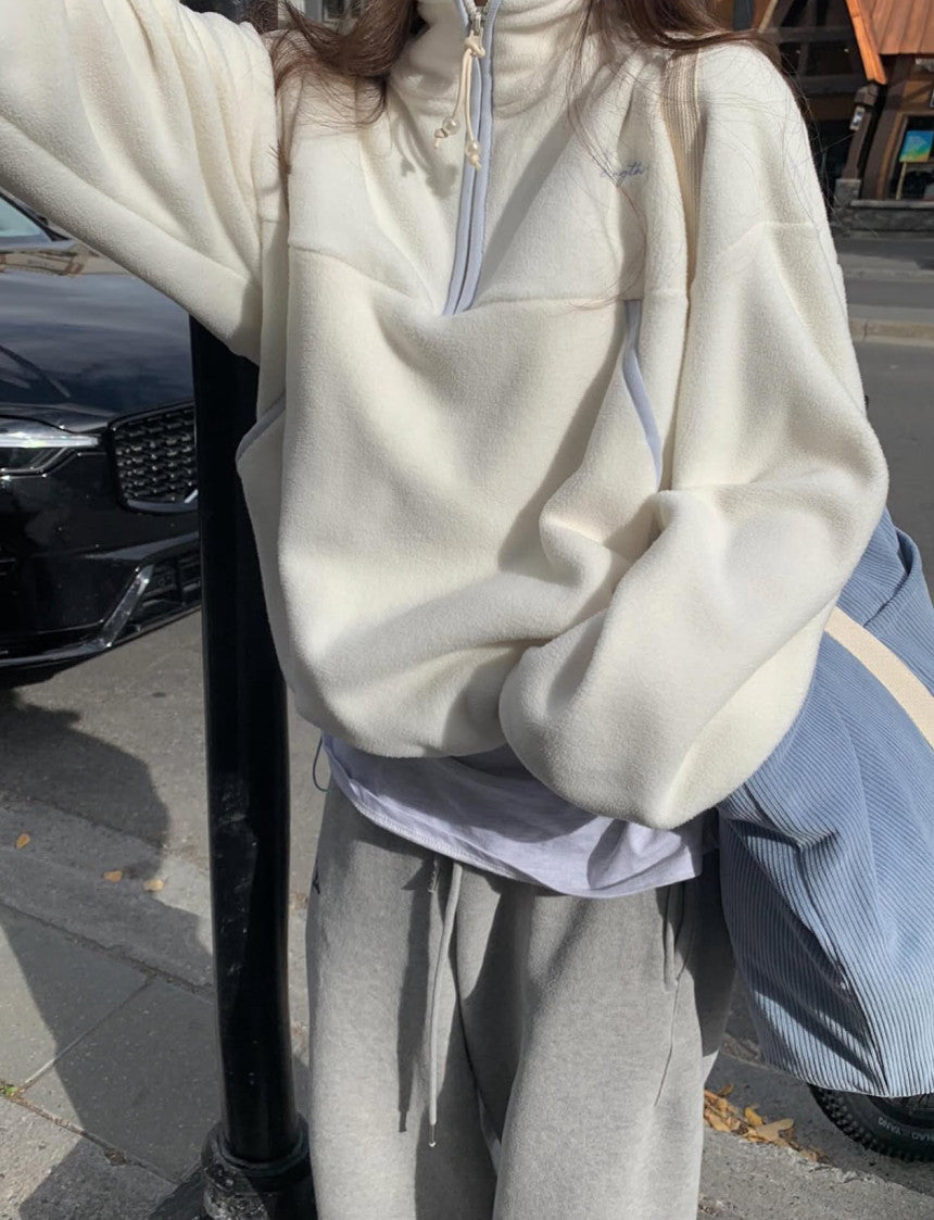 Corduroy big bag-3col