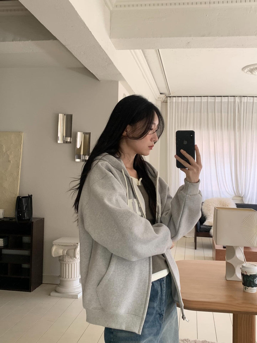 Amur hood zip up-4col