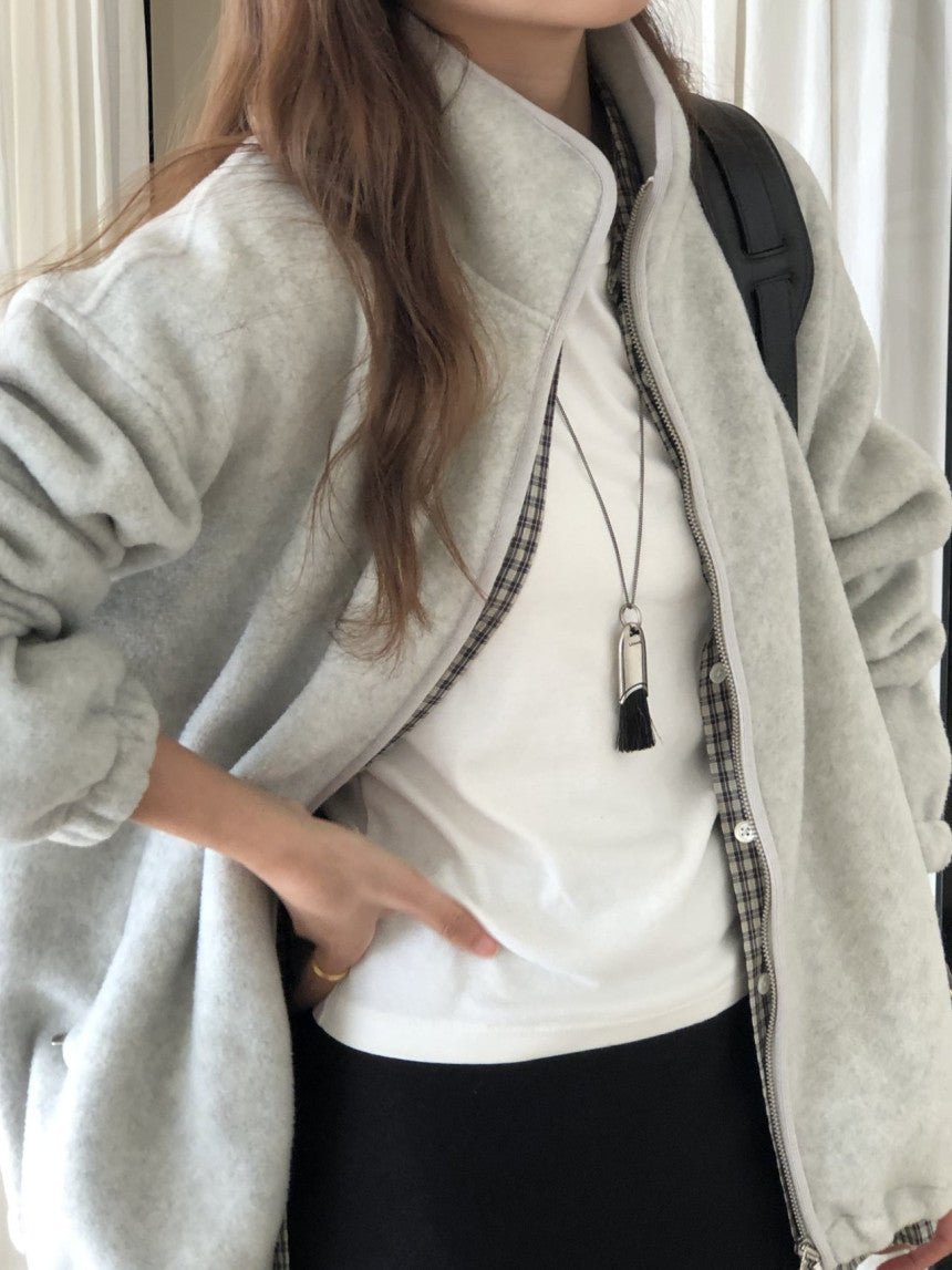 Luzern fleece zip up&pants-3col