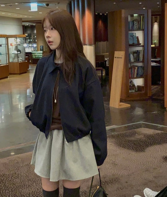 Chalamet wool jacket-2col