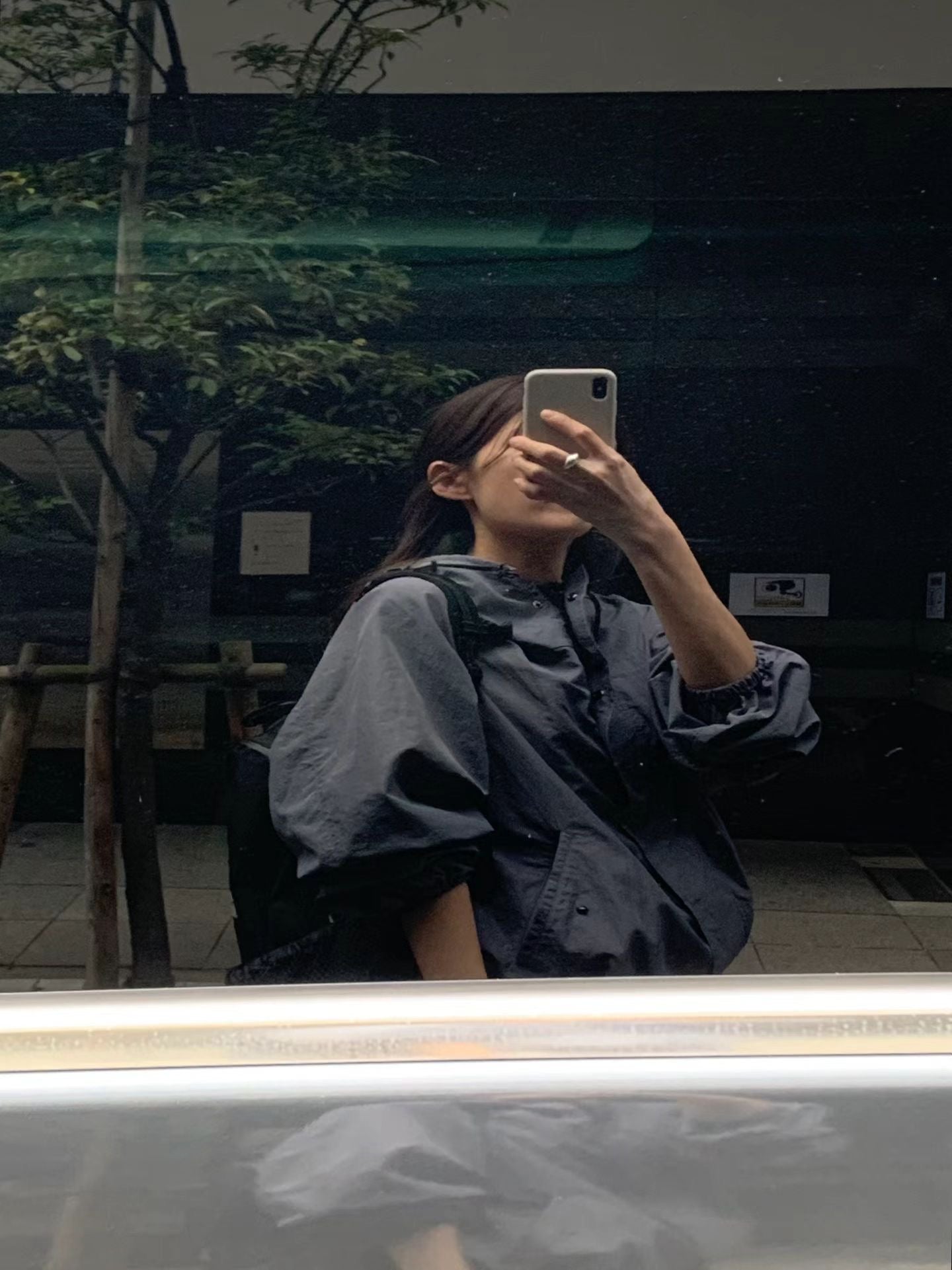 Ounce shine hood jumper-2col