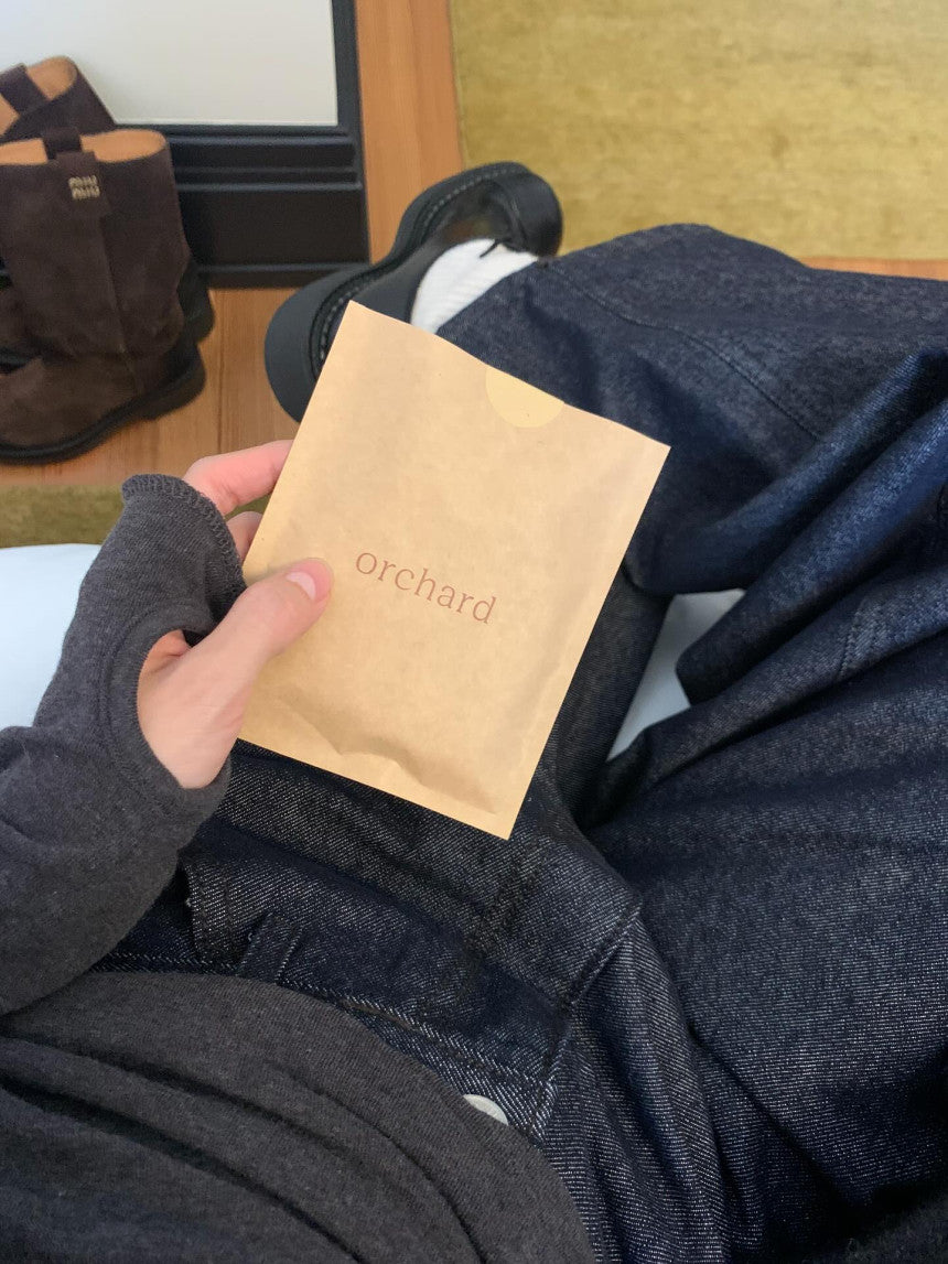 Roots wide inner gimo denim