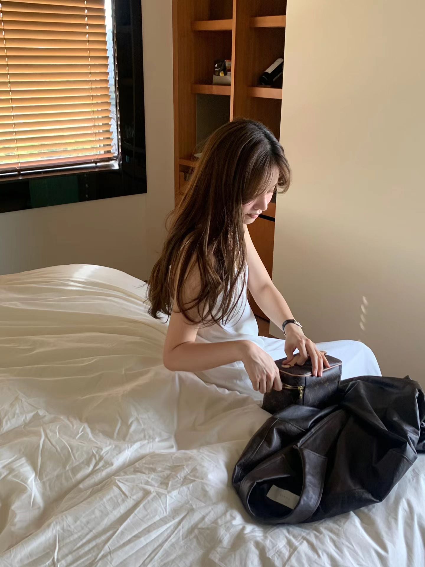 Ounce miel pintuck onepiece-2col