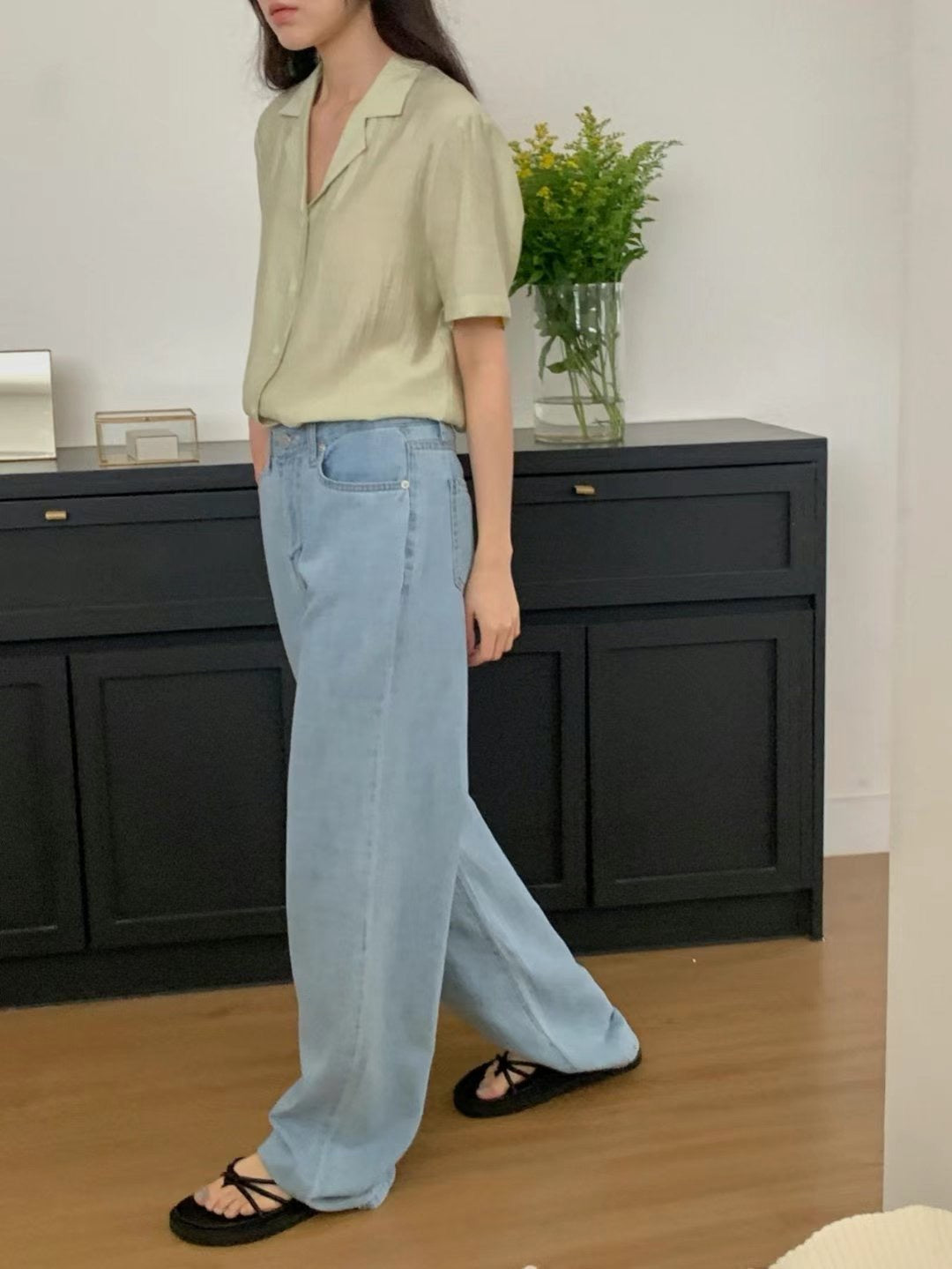 Apple blouse-3col