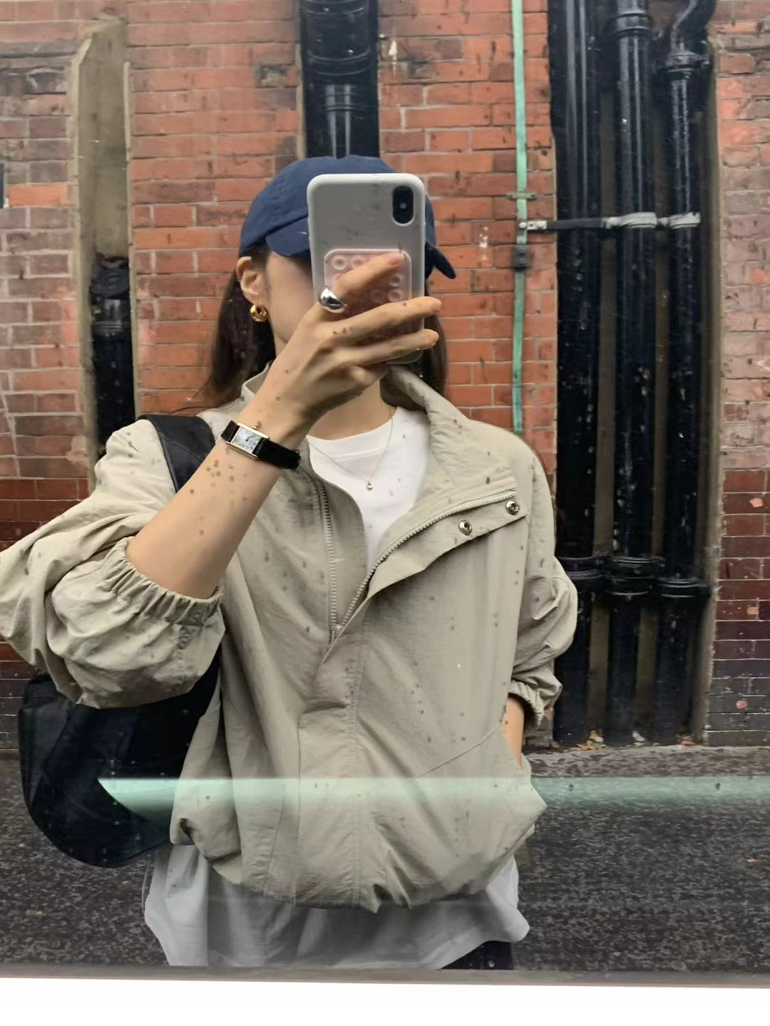 Ounce perry wind jumper-2col