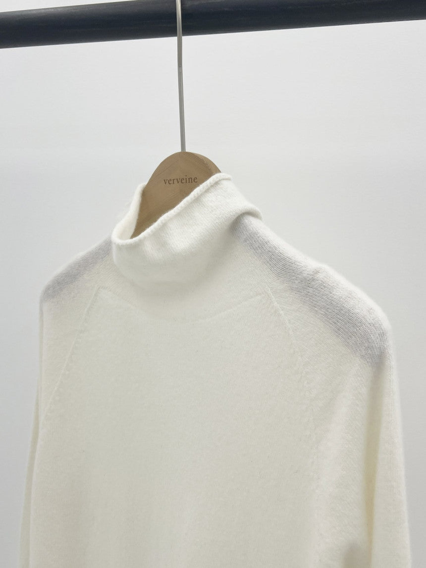 Lanoa cashmere wholegarment knit-4col
