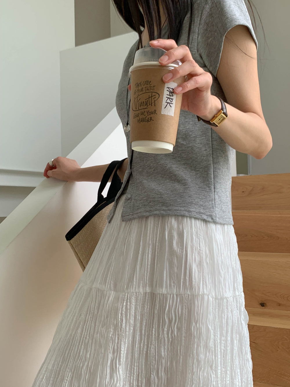 muse wrinkle skirt