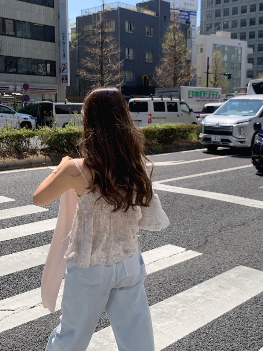 liter dolce flower blouse