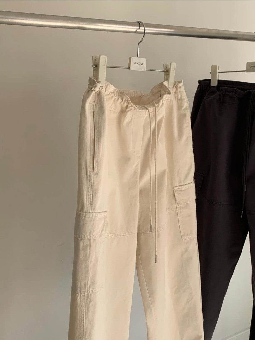 Rare cargo pants-3col