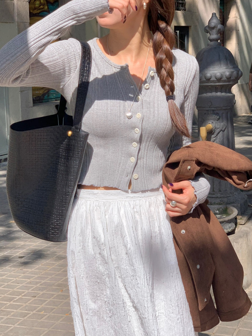 Glam cardigan-3col