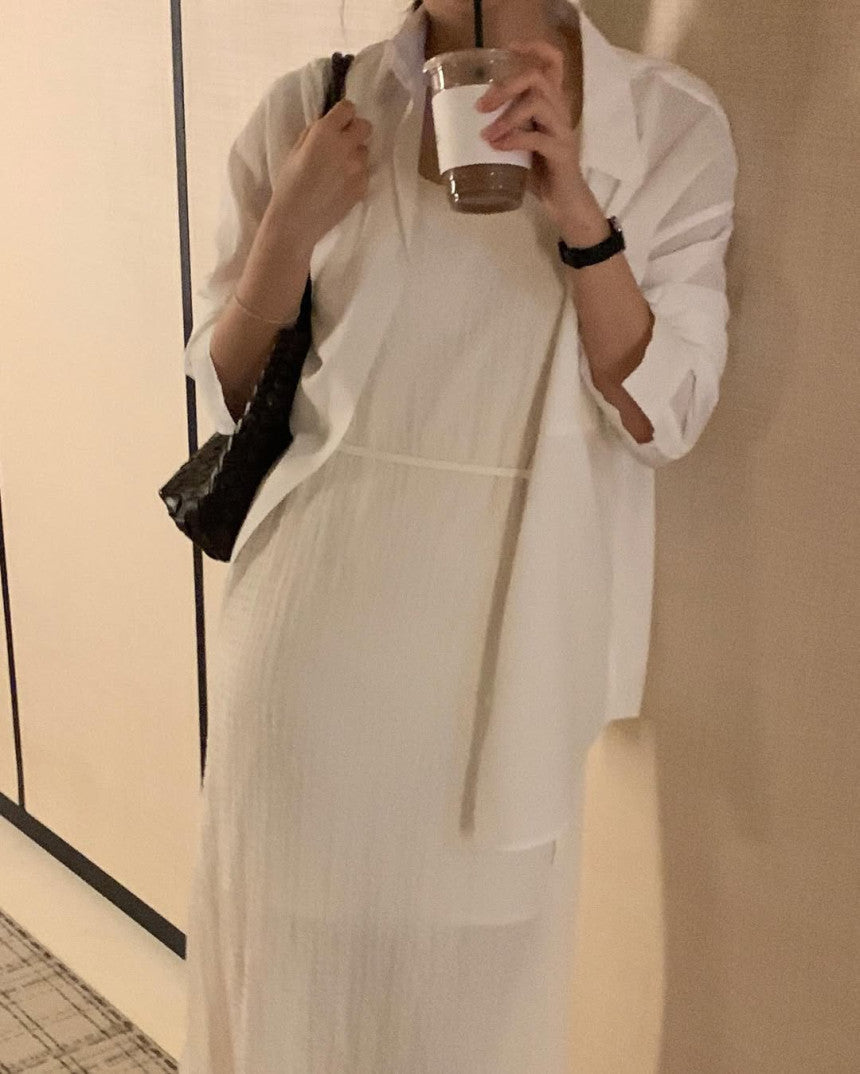 Noma linkle u-neck onepiece-2col