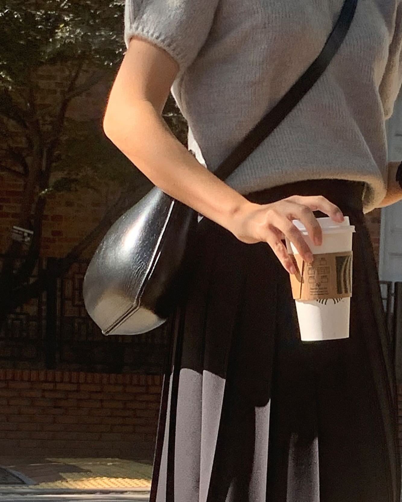 liter kkamiyu pleats skirt-2col