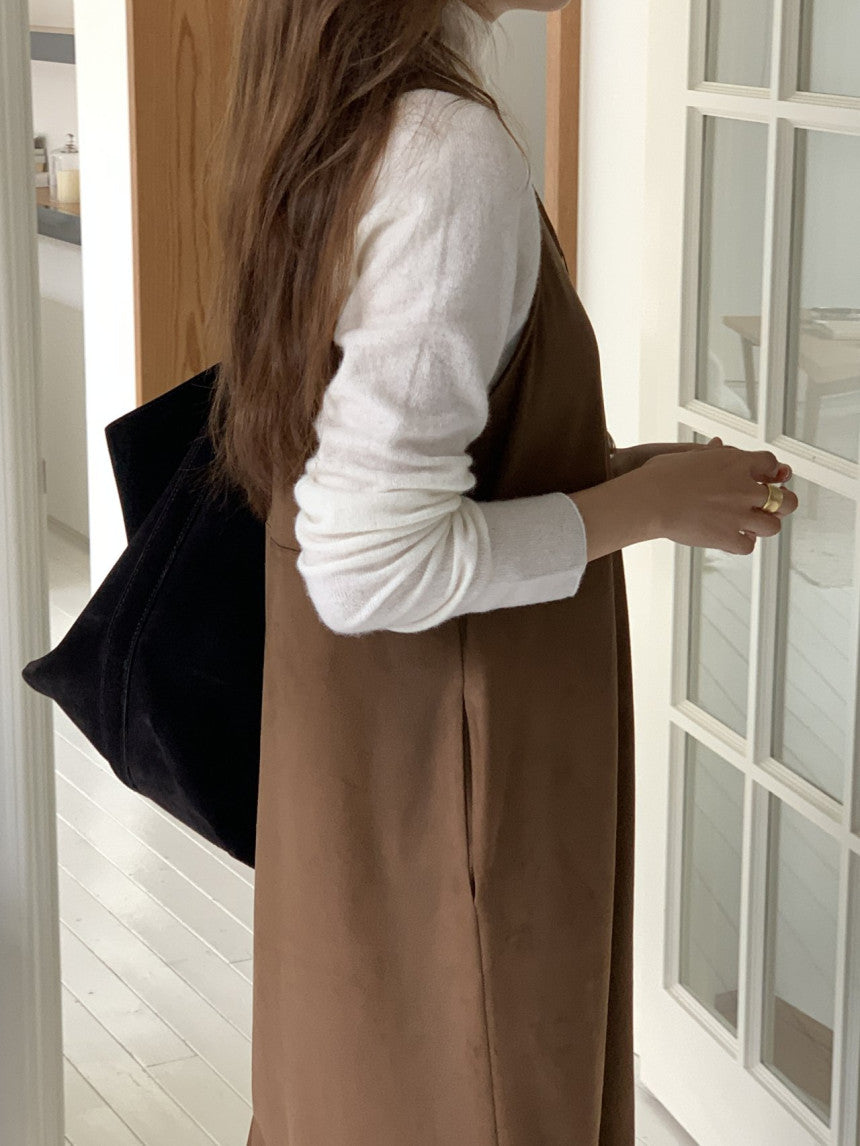 Noma suede onepiece-2col