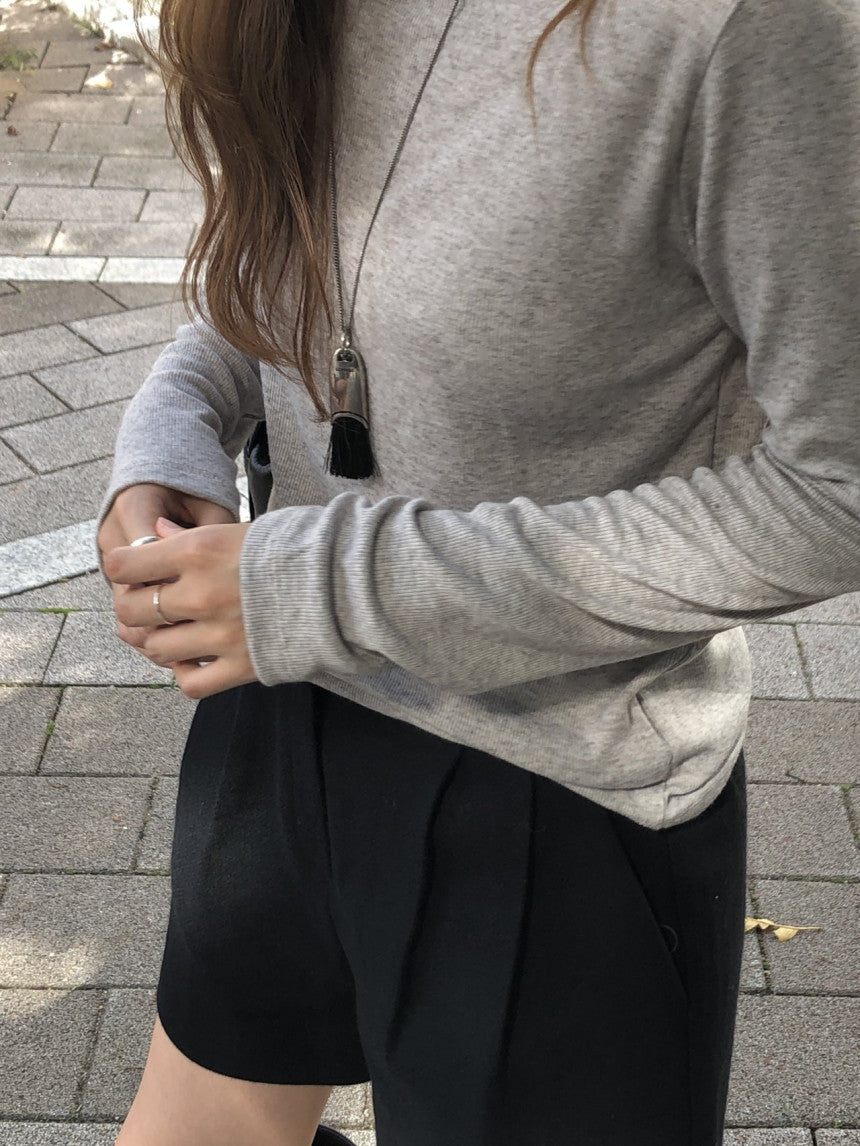 Ria soft turtleneck T-4col