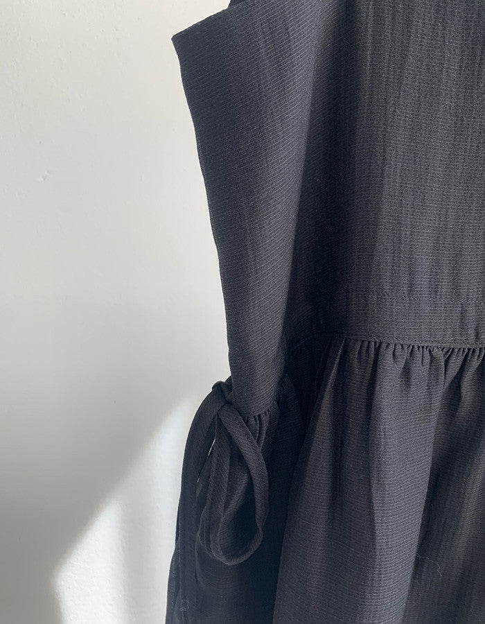 Mov sleeveless blouse