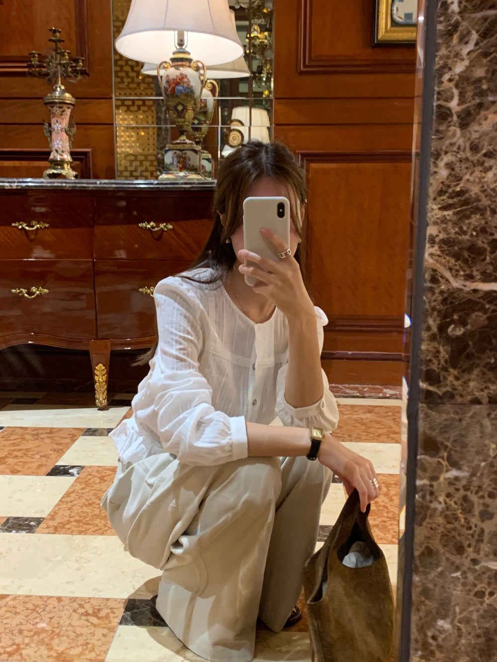 Chiu blouse