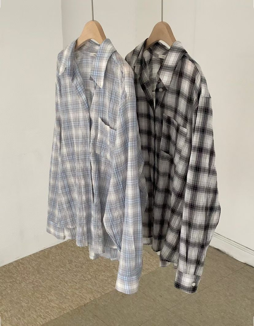 soda check shirt-2col