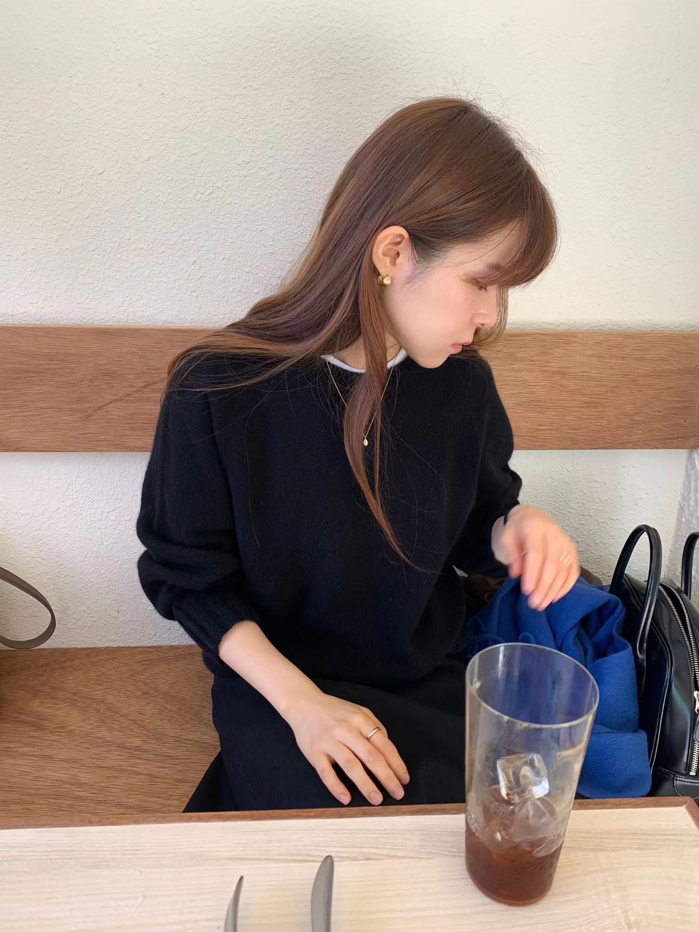 Ounce cash basic full over knit-4col