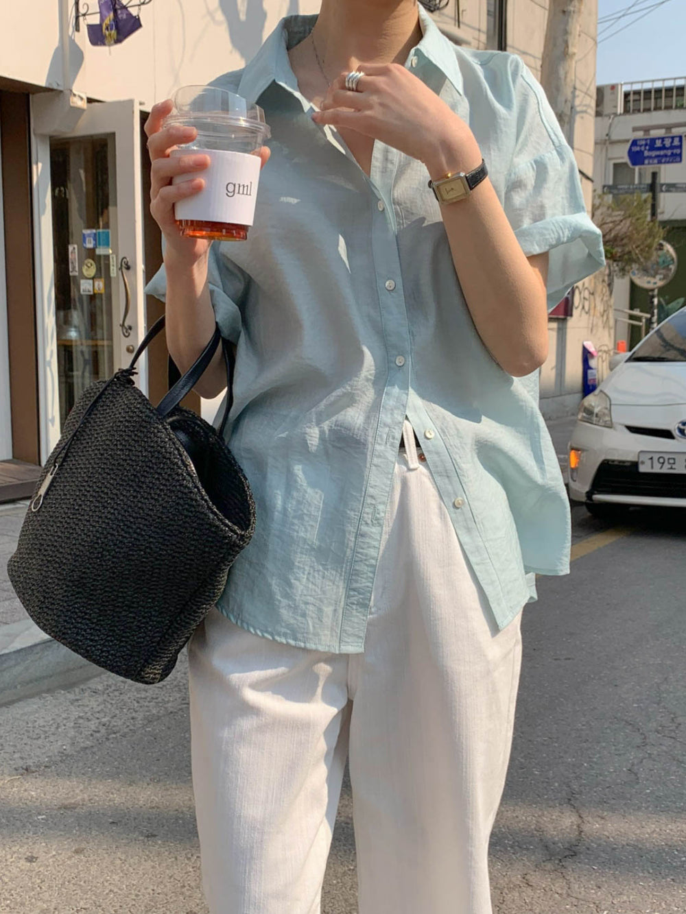 Sydney linen denim-4col