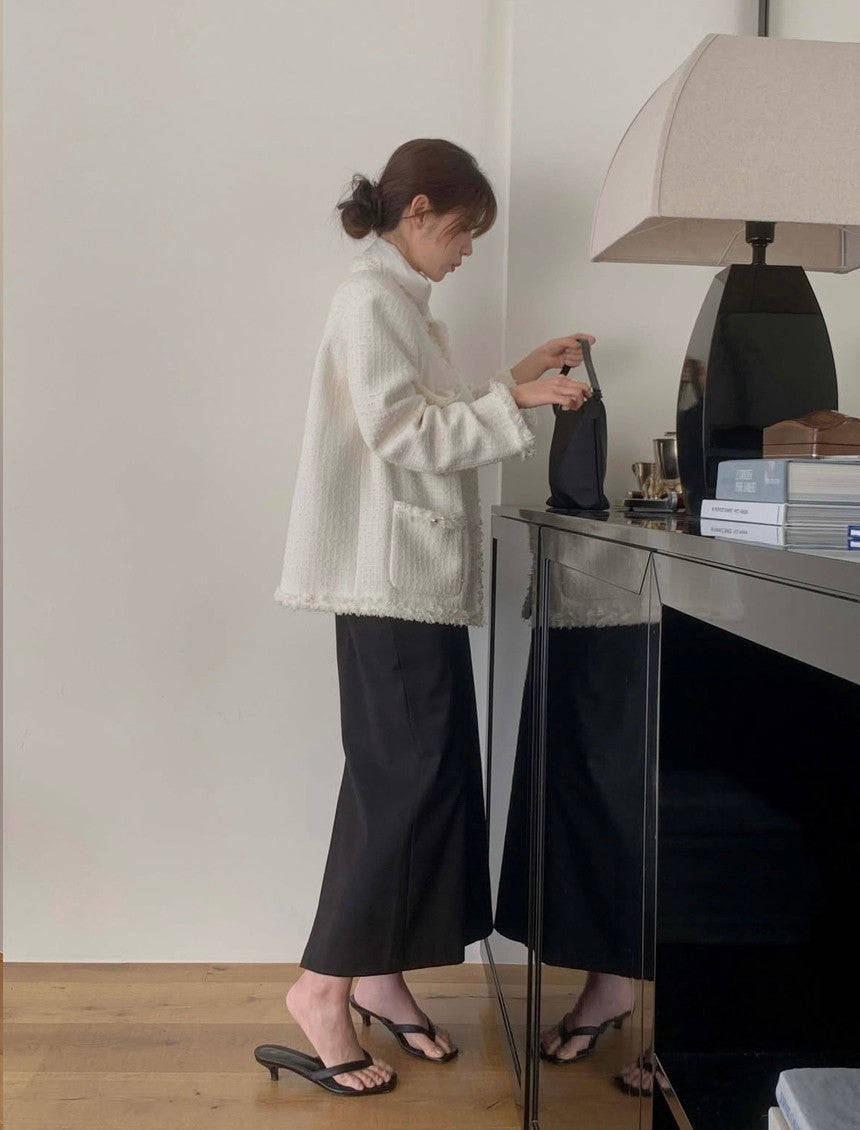 Edga tweed jacket-3col