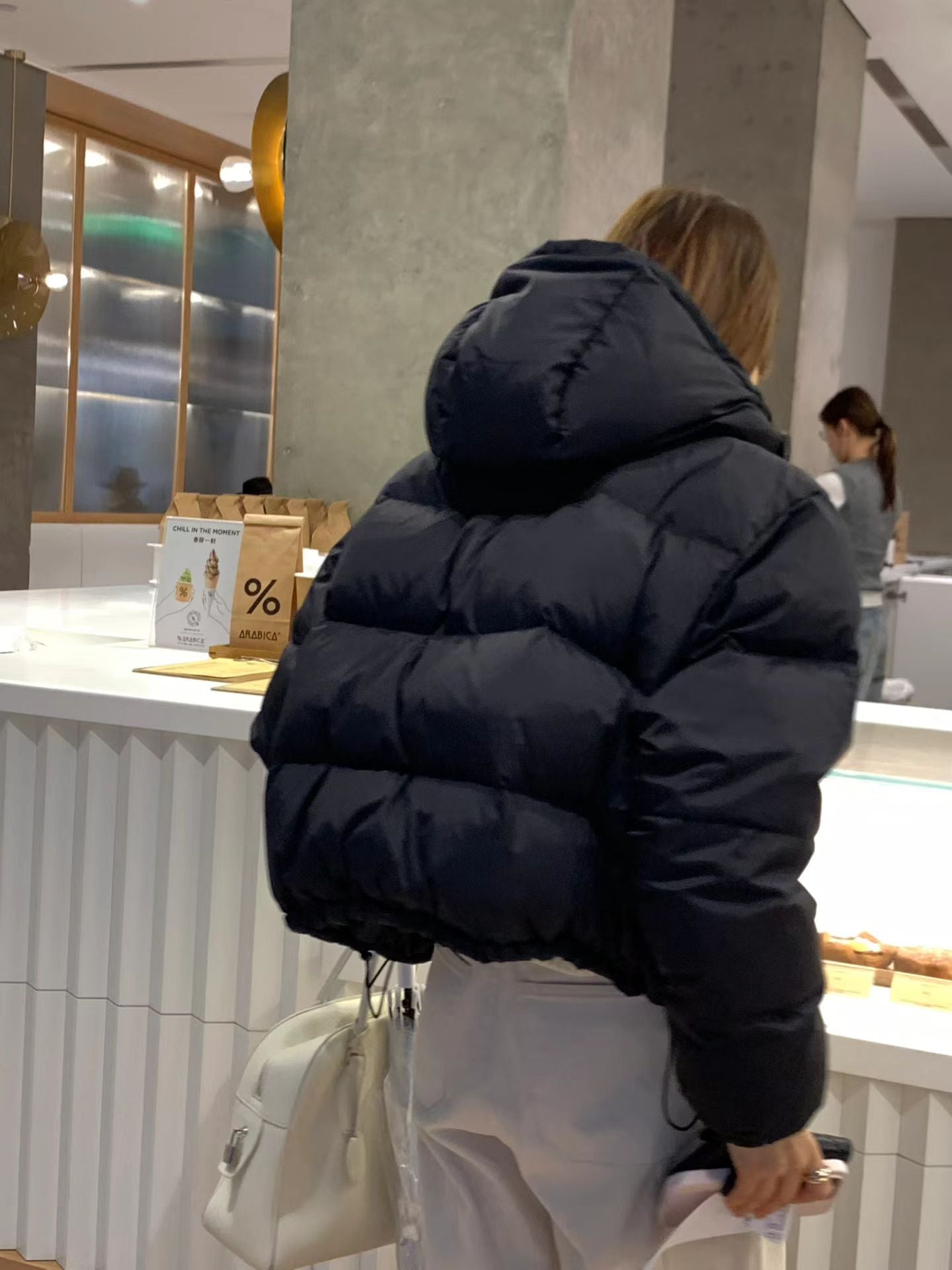 Ounce bunny hoodie padding-3col