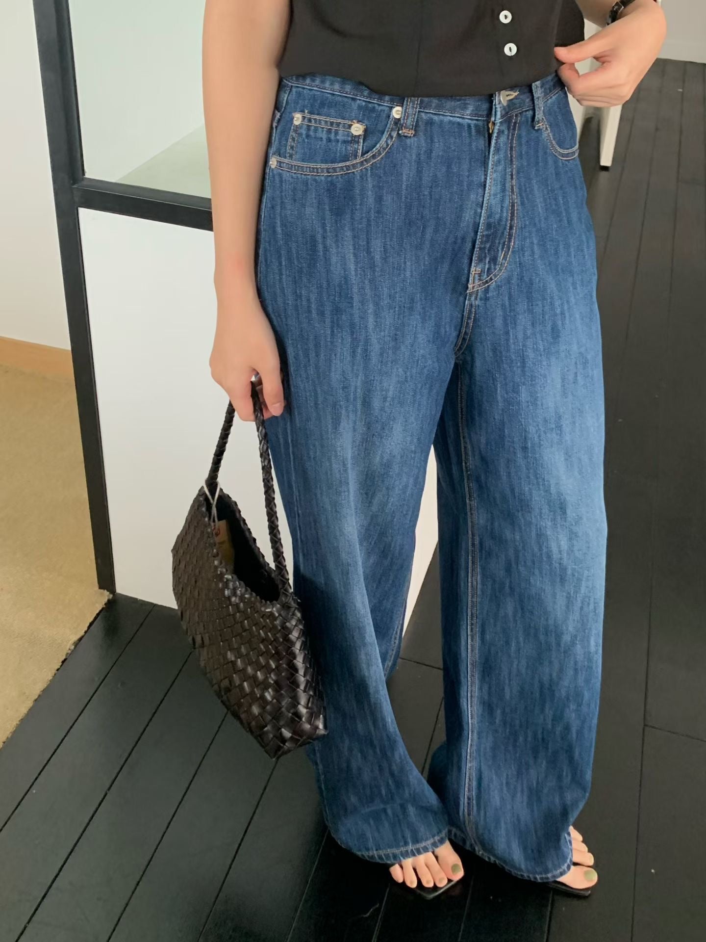 Weather cool denim