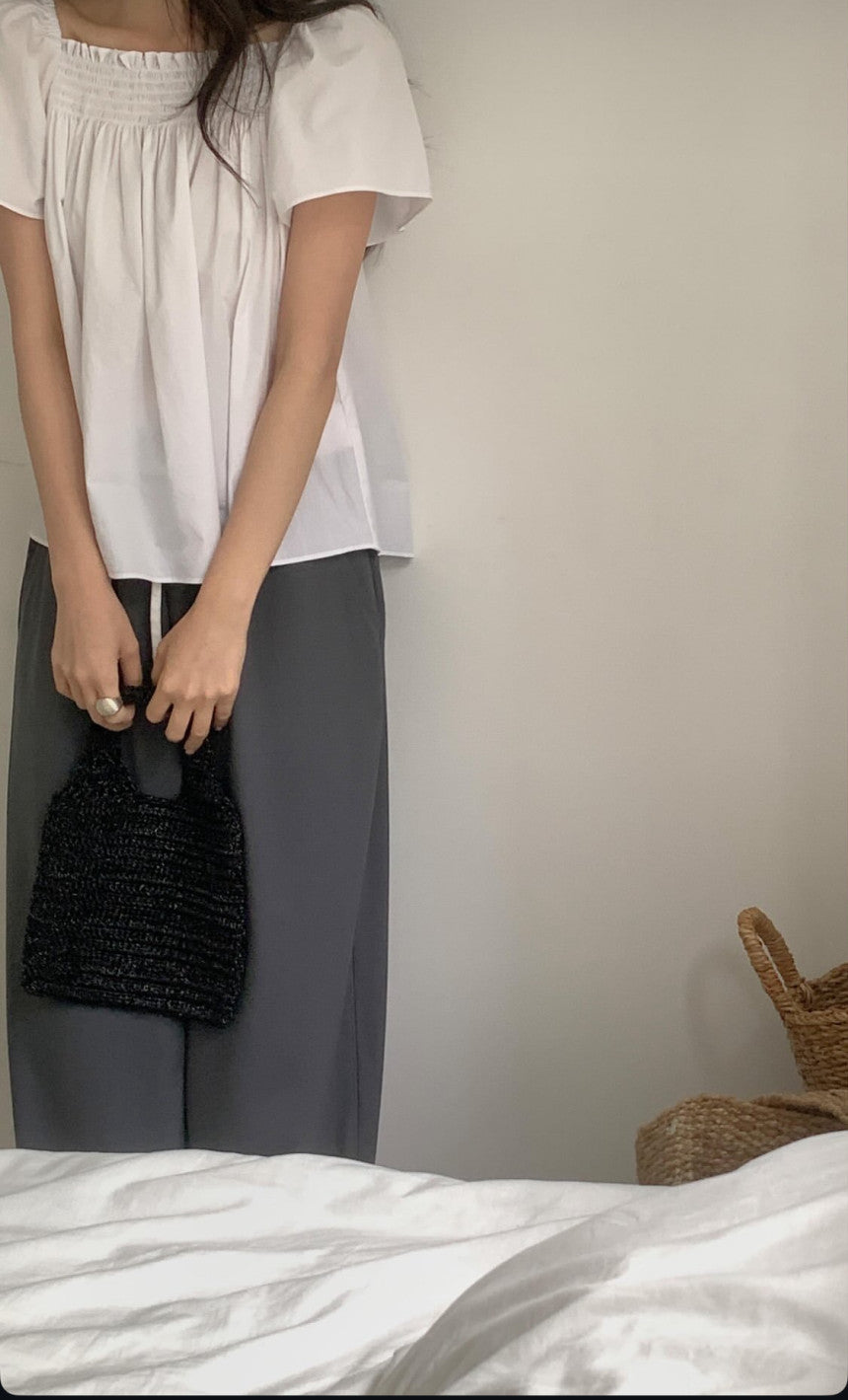 Yuko blouse-4col