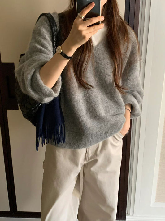 Ounce alpaca volume v knit-3col