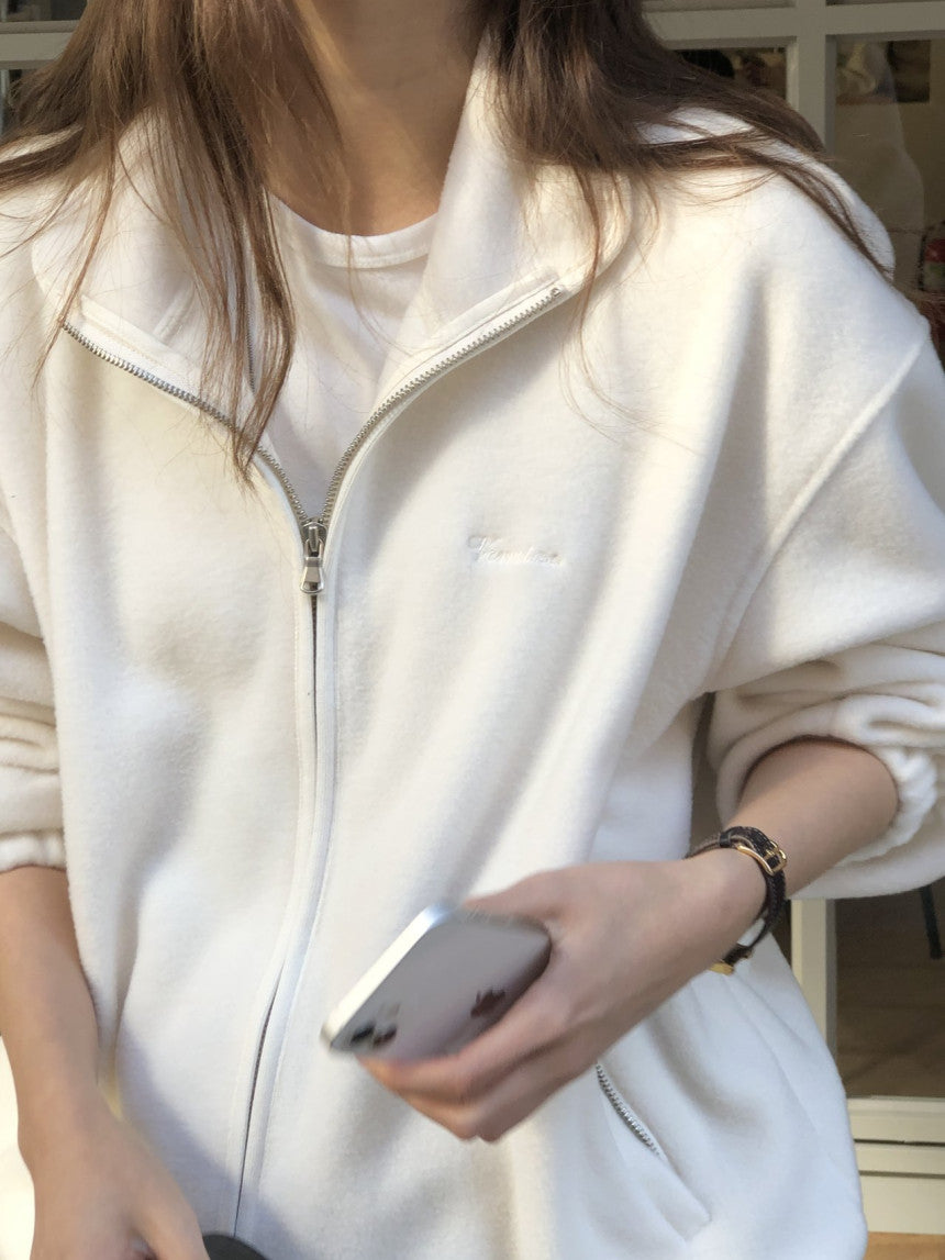 Luzern fleece zip up&pants-3col