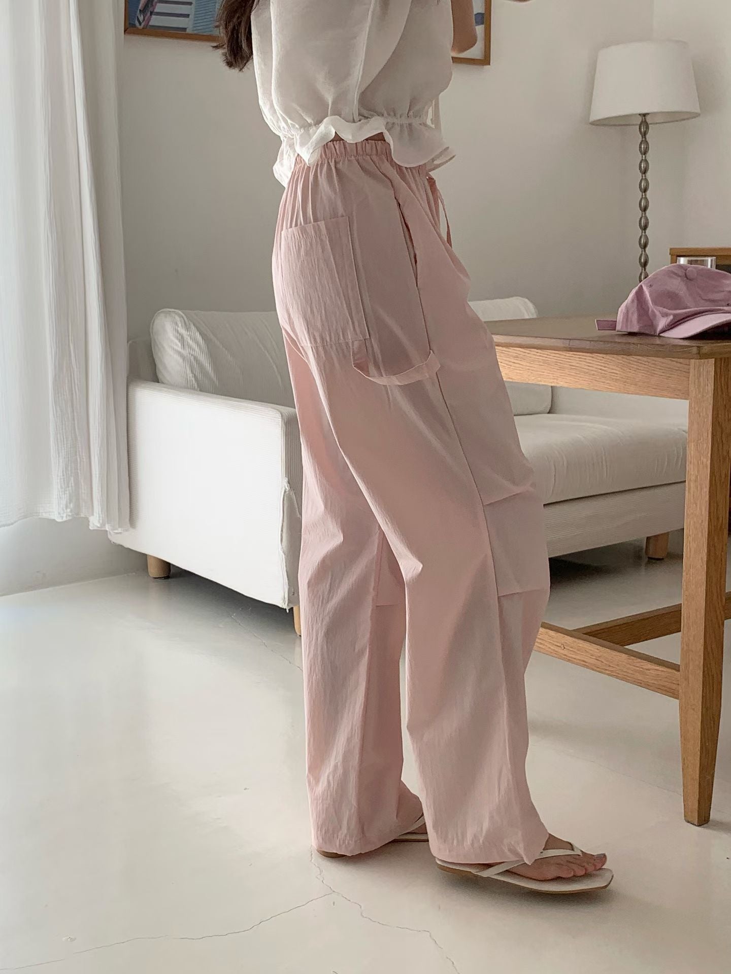 Sabrina parasuit pants-4col