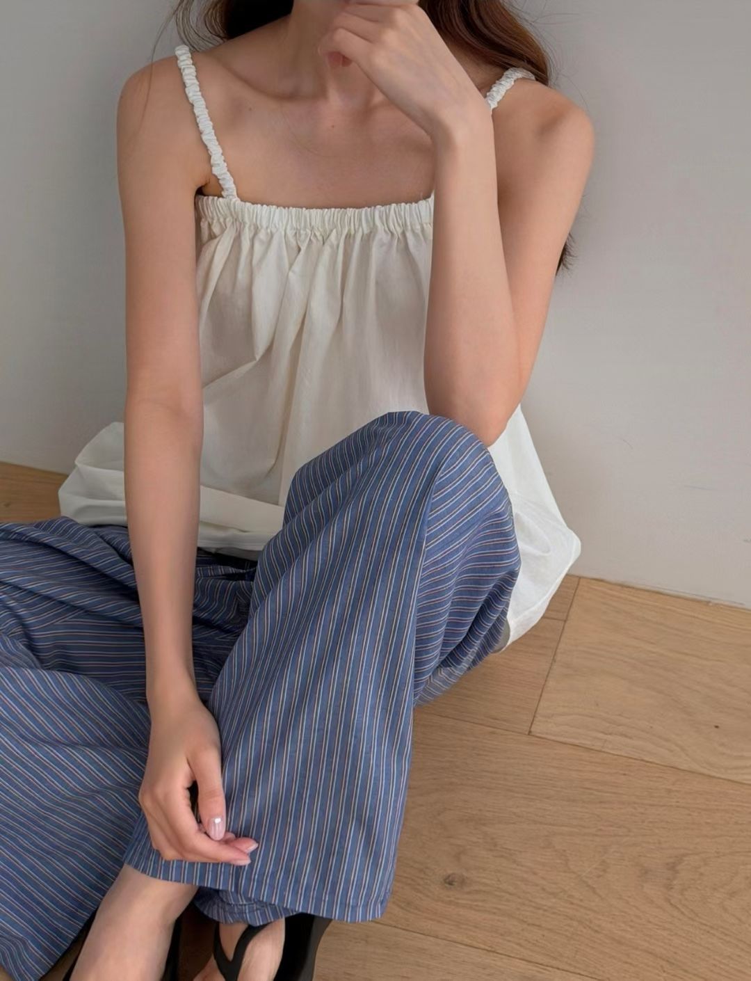 Scrunchies blouse-2col