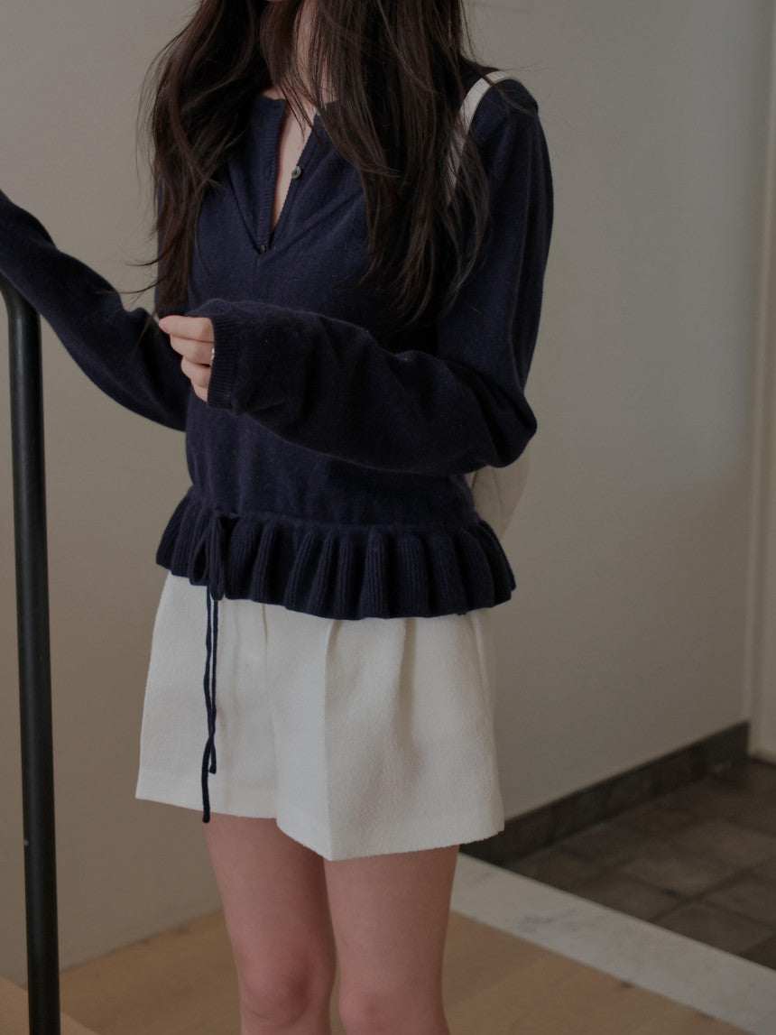 Edition bustier&cardigan-4col