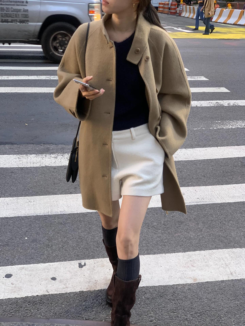 Moen handmade coat-2col