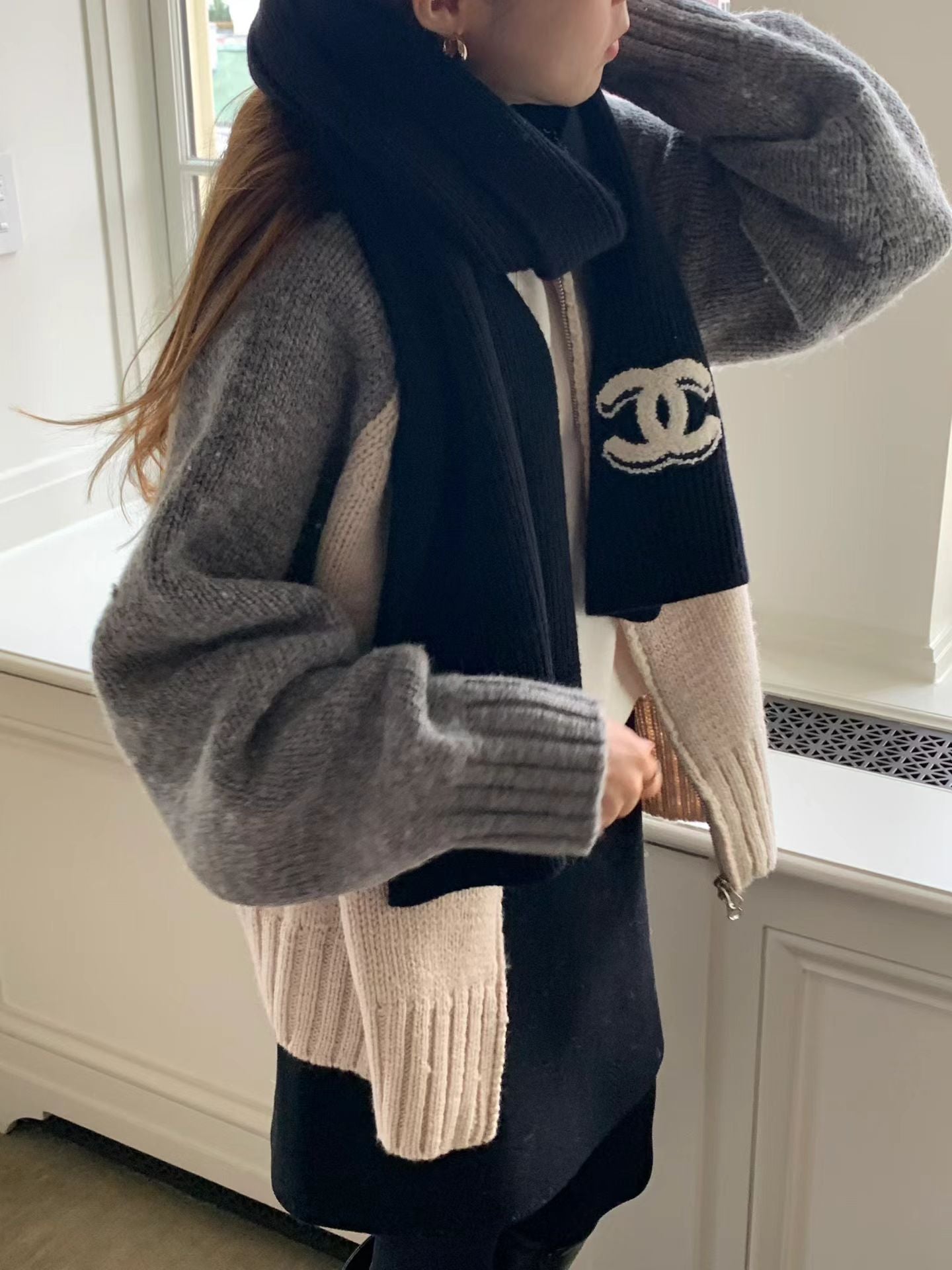 Ounce peanut raglan zip-up-2col