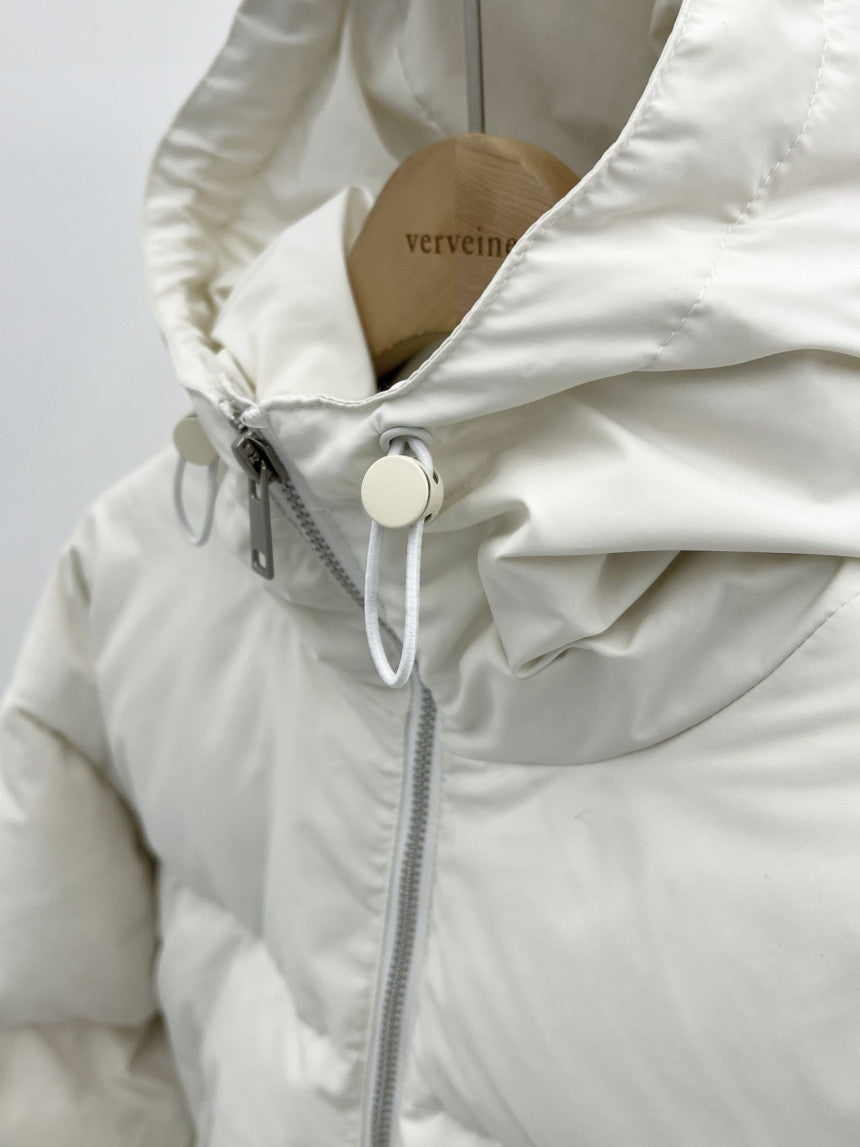 Noa hood duck down padding-3col