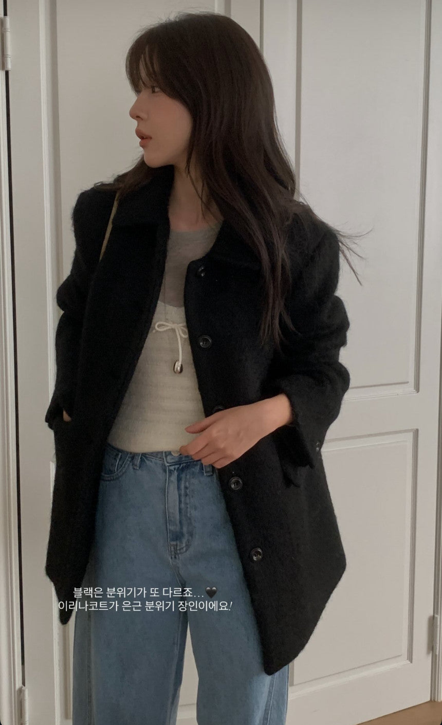 Irina half coat-3col