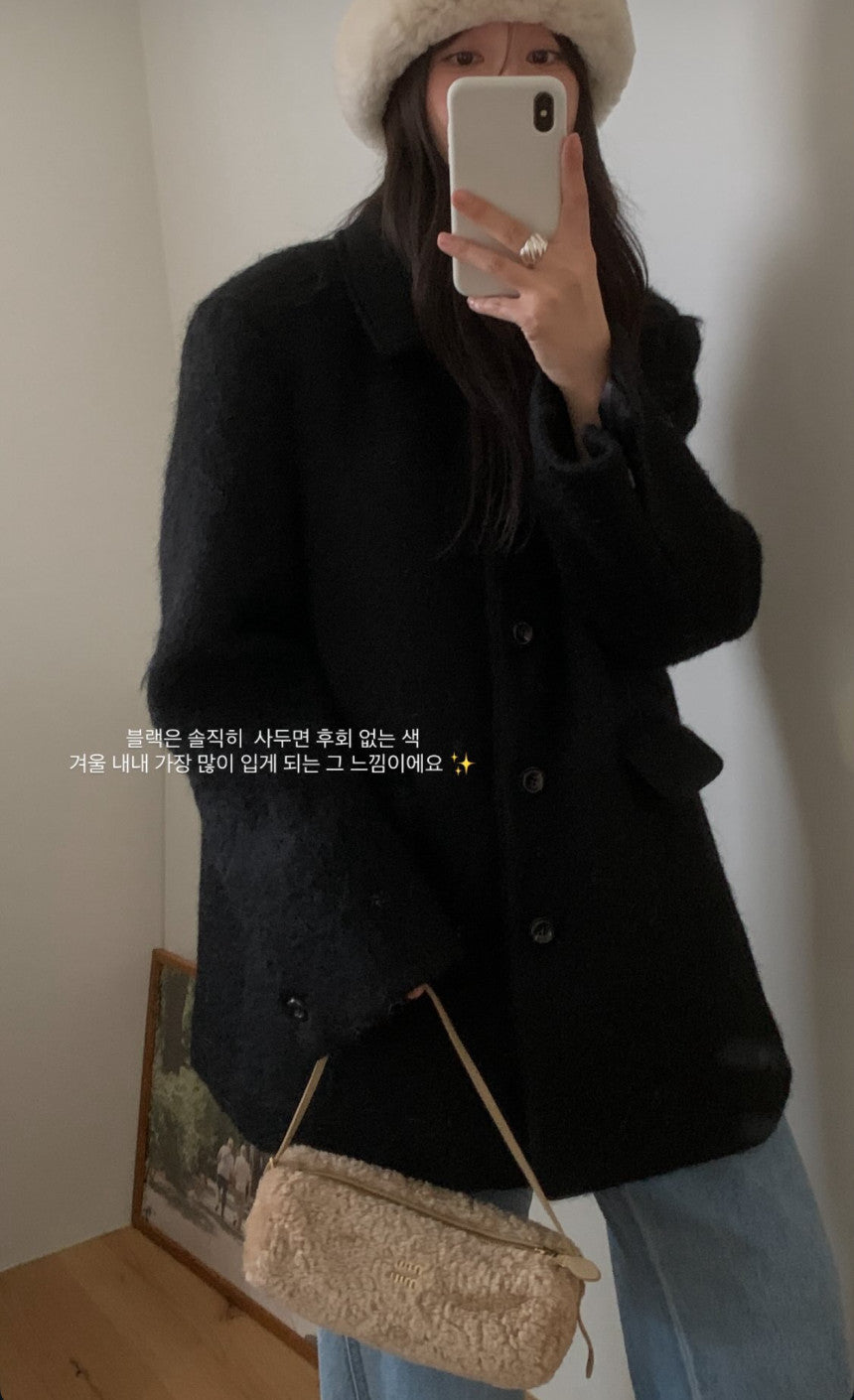 Irina half coat-3col