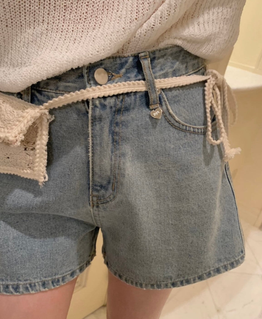 Smoothie short denim