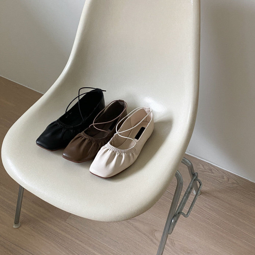 soft shirring flat